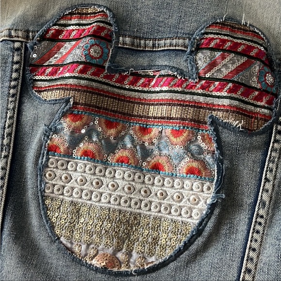 Desigual Mickey Jacket - Picture 5 of 7